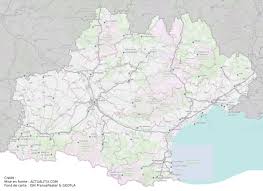 Service park location, shake down stage and itinerary. Carte De L Occitanie Occitanie Carte Des Villes Departements Politique