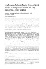 Edinburgh Postpartum Depression Scale Arabic Epds Edinburgh Postnatal Depression Scale The Validity Of The Arabic Edinburgh