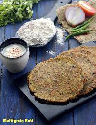 Multigrain Roti Mix 5 Flour Roti Healthy Multigrain Chapati Recipe Roti Chapati Multigrain