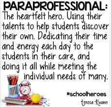 Paraprofessional Life Special Education Quotes Special Education Teacher Quotes Special Education