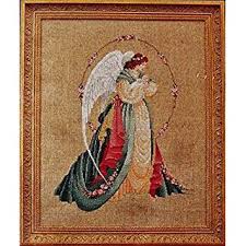 Download cross stitch patterns for new baby cross stitch. Guardian Angel Cross Stitch Pattern Shopee Philippines