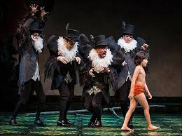The Jungle Book At Chicago S Goodman Theater Costumes By Mara Blumenfeld Instead Of Dressing The People Like Jungle Book Costumes Jungle Book Book Costumes