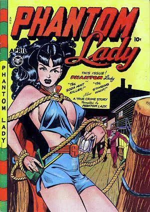 Phantom Lady (Comic Book) - TV Tropes