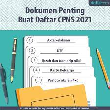 Orang yang mendaftar adalah bagian dari negara indonesia atau (wni asli). Catat Nih Dokumen Penting Buat Daftar Cpns 2021