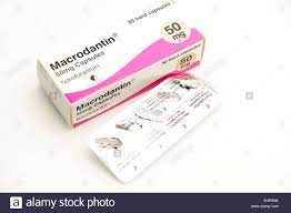 Macrodantin Nitrofurantoin Antibiotic Capsules Antibiotics For Bladder Kidney Urinary Tract Infections Stock Photo Alamy