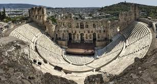 Odeon Of Herodes Atticus Athens