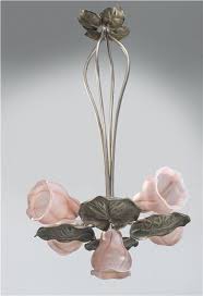 19th century english majolica water lily pitcher, circa 1870, status: Louis Majorelle A Water Lily Chandelier Mutualart