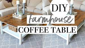 Ikea vittsjo coffee table hack guys, do you remember a little over a year ago, when i was working on the kids' playroom/lounge at my mom's new house? Diy Farmhouse Coffee Table Easy Ikea Hack Youtube