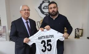 Esen kaftan'ın altay spor tarihi isimli kitabından derlenerek atila şimşek tarafından. Selvitopu Altay I Ziyaret Etti