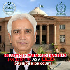 The Judicial Commission of Pakistan (JCP) has granted approval for the  confirmation of ten out of twelve additional judges of the Sindh High Court  (SHC), thereby conferring permanent status upon them, including
