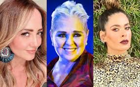 Corte y confección tuvo una nueva gala de eliminación y, en esta ocasión, se fue adriana salgueiro. Te Saco Los Ojos La Vez Que Lupita D Alessio Amenazo A Andrea Legarreta Y Galilea Montijo Infobae