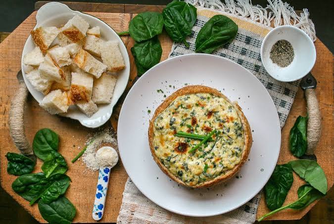 SPINACH & ARTICHOKE DIP