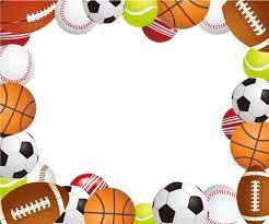 Sports Ball Frame Sports Birthday Invitations Sports Birthday Party Sports Balls