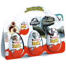 Only in cinemas june 2022. Kinder Joy Jurassic World 3er Online Kaufen Im World Of Sweets Shop
