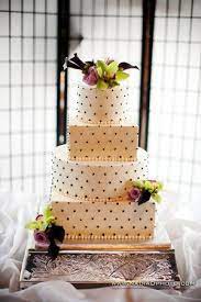 Photo Via Project Wedding Polka Dot Wedding Cake Polka Dot Wedding Gorgeous Cakes