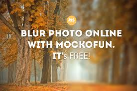 Quickly replace the background of any image online, 100% automatically and free. Free Blur Photo Online Mockofun
