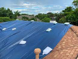 Space spectators get caught in traffic after launch is scrubbed. Roof Repair Company Brevard County Florida
