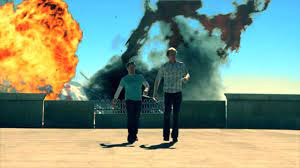 Cool guys don't look at explosions. Cool Guys Don T Look At Explosions Youtube
