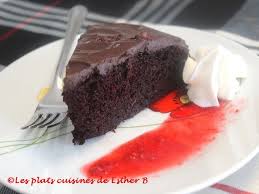 Gateau Au Chocolat Hyper Moelleux Avec Ganache Food Desserts Brownie