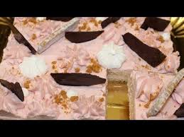 Gateau D Anniversaire Sans Cuisson Facile Cuisinerapide Gateau Sans Cuisson Au Four Gateau Sans Cuisson Gateau Anniversaire Facile