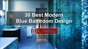 Check spelling or type a new query. 30 Best Modern Blue Bathroom Design Youtube