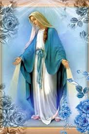Happy Birthday Card For Mother Mary Happy Birthday Mama Mary Blessed Mother Mary Blessed Mary Blessed Mother