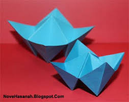 Cara Melipat Origami Kotak Perhiasan Origami Kotak Perhiasan Perhiasan