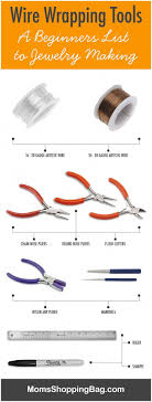 Wire Wrapping Tools Eine Anfangerliste Tel Taki Taki Yapma Egitimleri Taki Malzemeleri