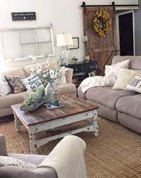 Rustic Living Room Ideas To Make Your Place Look Cozier Modern Farmhouse Living Room Decor Farm House Living Room Farmhouse Living Room Furniture