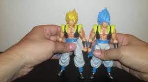 Great deals on bandai dragon ball z tv, movie & video game action figures without packaging. Super Saiyan Gogeta Walgreens Exclusive Figure Review Youtube