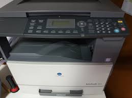 The bizhub 163 serves as a standard local twain scanner when connected directly to a pc. Fotokopirka Konica Minolta Bizhub 163