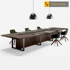 You have some delayed in the delivery, but i am very satisfied with design, build quality and polish finish. Elipton 10 Seater Rectangular Conference Table For Meeting Room Chair Factory