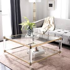 And an acrylic coffee table can be perfectly placed in an open space layout where it can be put into value. Sfv2502a Safavieh