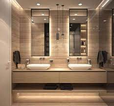 Most Up To Date Snap Shots Modern Bathroom Lighting Concepts Because Cold Weather Several Weeks Bathroom Design Luxury Luxury Bathroom Bathroom Interior Design
