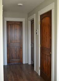 Modern Casing And Headers Craftsman Style The New House Will Have These Solid Doors In Walnut Looks Nic Stained Doors Wood Doors Interior Doors Interior