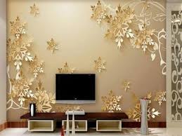 أربع خطوات بسيطة لاختيار ورق الحائط في غرفة المعيشة