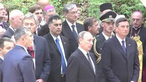 30.07.2016 Vladimir Putin pod Vršičem ...