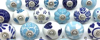 ceramic door knobs, drawer knobs