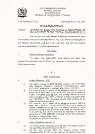 Since then, it has only seen an increase of. Final Revised Pay Scale Chart In Budget 2018 2019
