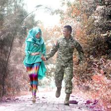 Jasa foto photo manten wedding muslim muslimah jawa tradisional | foto akad nikah hijab rachma & gunawan di surabaya; Cantik Foto Prewedding Tni Dan Pramugari Gallery Pre Wedding