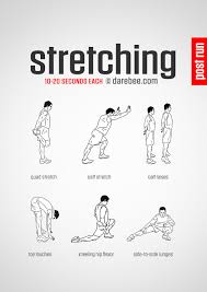Spending 3 minutes preparing your body for movement is far greater than anything else you can do surrounding your run. Stretching For Runners Workout