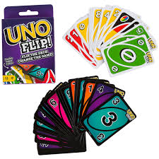 Since its inception, there are now many versions of uno that one can play. Mattel Uno Flip 112 Cards Ages 7 And Older 2 To 10 Players Mardel 3789237