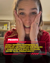 https://www.pronto.com.ar/espectaculos/2025/6/11/juana-repetto-sorprendio-al-revelar-las-terapias-que-realiza-cuanta-plata-gasta-en-ellas-no-me-da-el-presupuesto-258719.html  La influencer habló de las herramientas que usa para estar en equilibrio y  lo ...