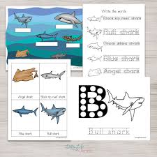 They're sure to provide your child with hours of entertainment (and learning!). Sharks Worksheets For Kids