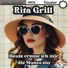 Heute creme ich mir die Mumu ein