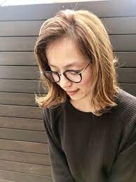 2019年冬 無造作セミボブ milieu ミリュウ のヘアスタイル biglobeヘアスタイル セミボブ ボブ ヘアスタイル
