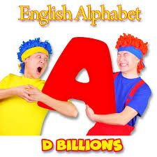 It's a phonics song with a picture for each letter. Spotify English Alphabet Song By D Billions