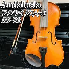 送料無料】 AV-86 アンダルシア Andalusia フルサイズ バイオリン 4/4 弦楽器 - cst-cpa.com