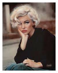 **update** we have a newer, more authentic version of the marilyn monroe hairstyle (and bonus, it's in much better, hd resolution!) Image Result For Marilyn Short Hair Marilyn Monroe Hair Marilyn Monroe Photos Marilyn Monroe Art