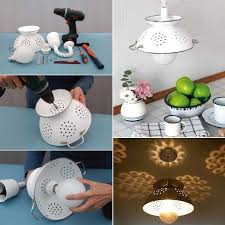 Paint or decorate as desired (make sure to cover the socket with newspaper and tape before you paint). Goodshomedesign
